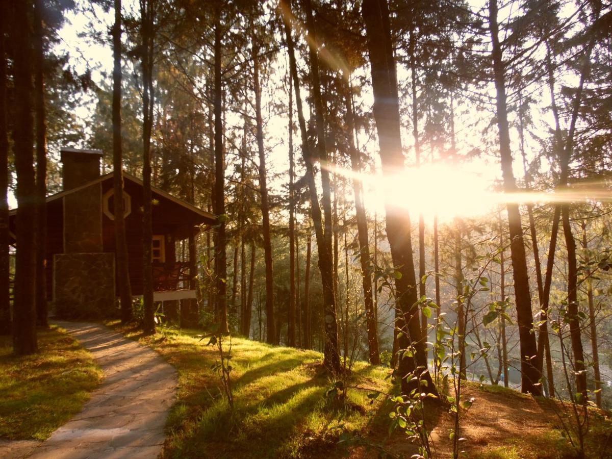 Cabanas El Rincon De Pancho Altotonga Екстериор снимка