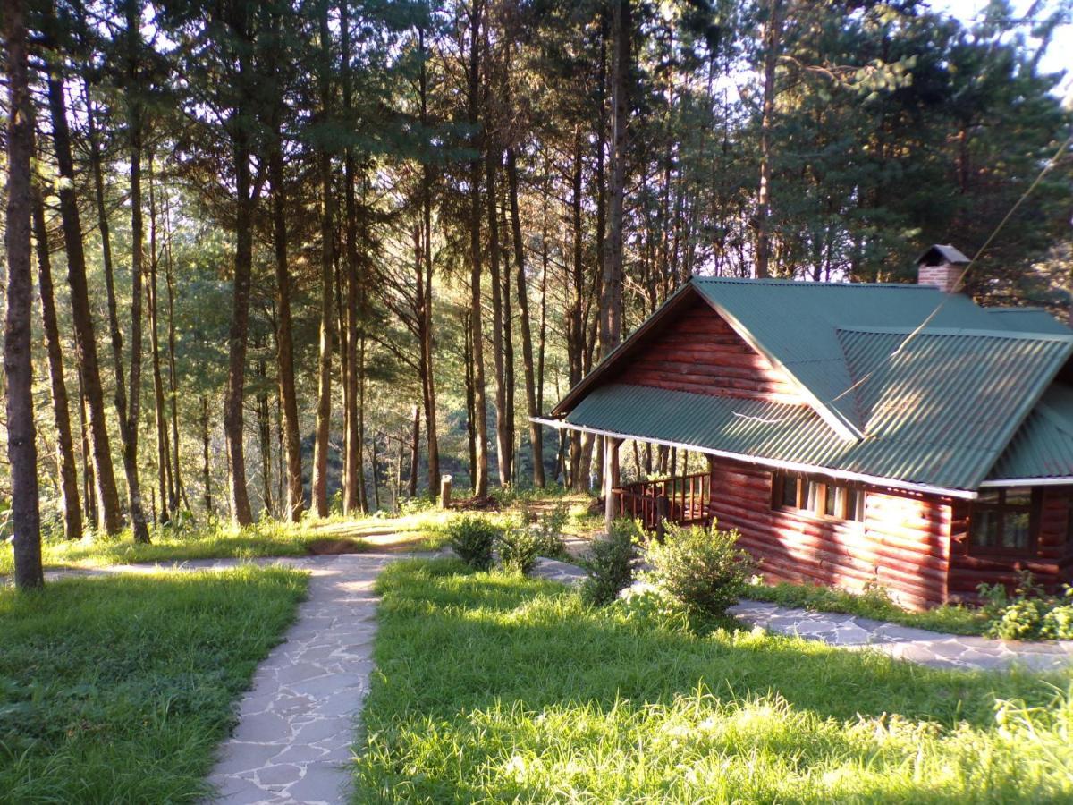 Cabanas El Rincon De Pancho Altotonga Екстериор снимка