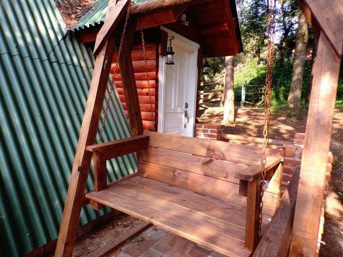 Cabanas El Rincon De Pancho Altotonga Екстериор снимка