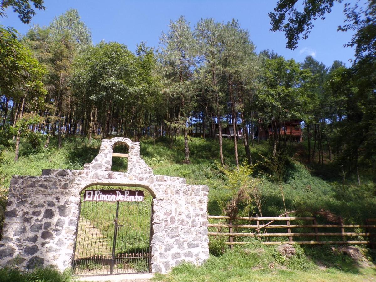 Cabanas El Rincon De Pancho Altotonga Екстериор снимка