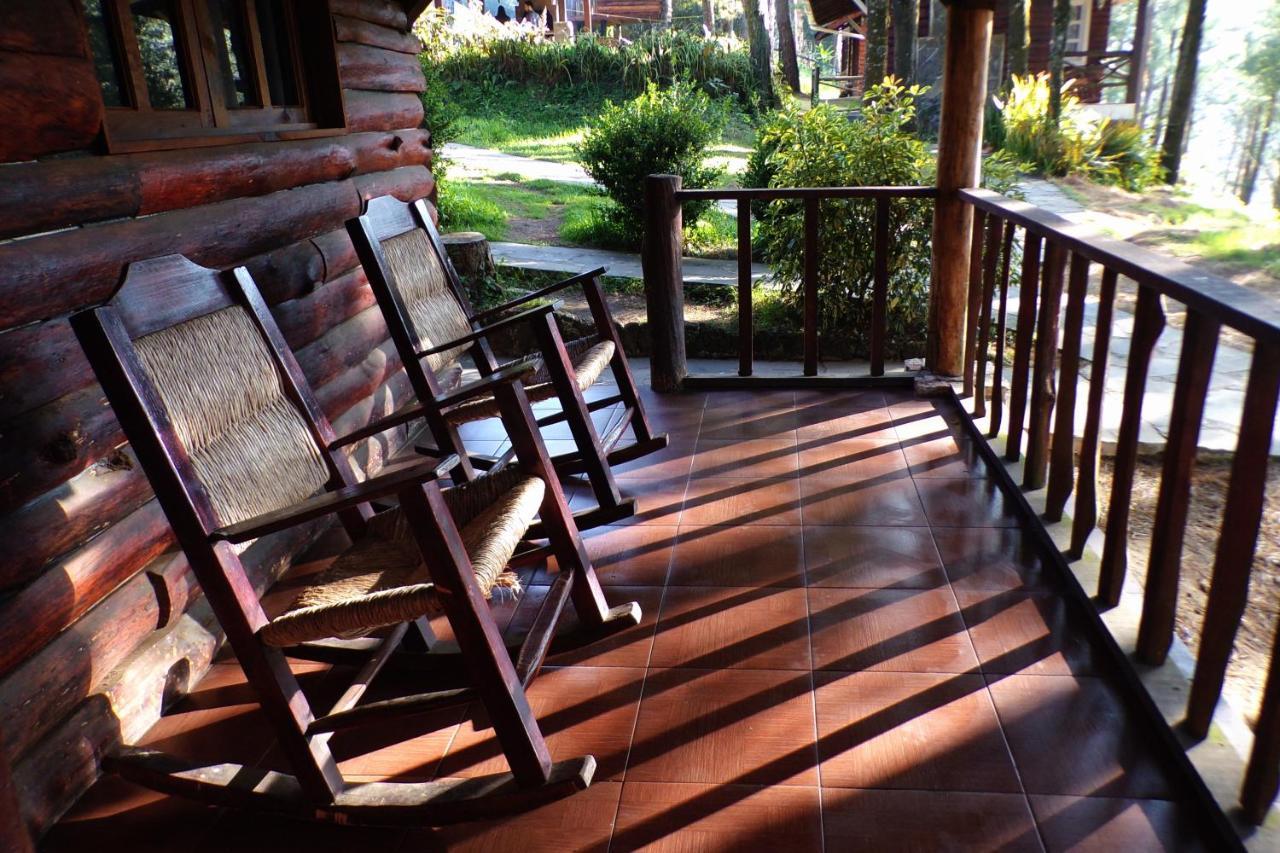 Cabanas El Rincon De Pancho Altotonga Екстериор снимка